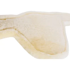 Sattelgurt Carbon Air Sensitive+, Stollengurt, mit Lammfell