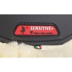 Sattelgurt Carbon Air Sensitive+, Stollengurt, mit Lammfell