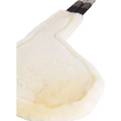 Sattelgurt Carbon Air Sensitive+, Stollengurt, mit Lammfell