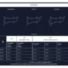 Sattelkissen mit Lammfell Correction System Dressur, Korrekturpad