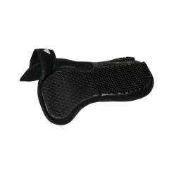 Sattelpad Withers Free Hexagonal Gel mit Memory Foam mit Back Riser, hintere Erhöhung