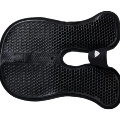 Sattelpad Withers Free Hexagonal Gel mit Micropile mit Front Riser, vordere Erhöhung