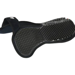 Sattelpad Withers Free Hexagonal Gel mit Micropile mit Back Riser, hintere Erhöhung
