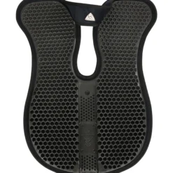 Sattelpad Withers Free Hexagonal Gel mit Micropile mit Back Riser, hintere Erhöhung