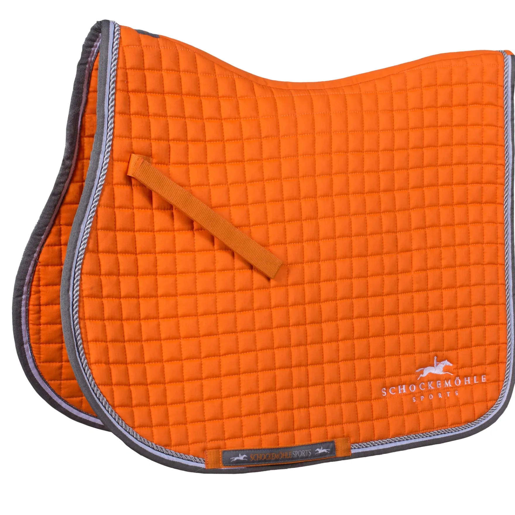Schabracke Neo Star mit Logo, Dressurschabracke