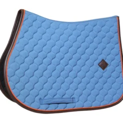 Schabracke Onion Quilt Leder Neon, Springschabracke