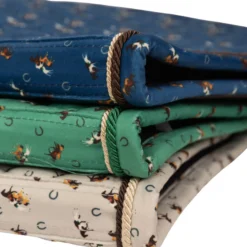 Schabracke Velvet Horse Printing, Dressurschabracke