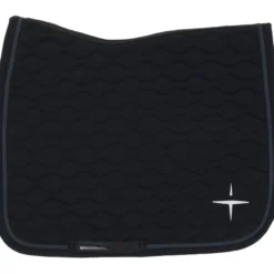 Schabracke Wave Tech-Jersey mit Einfassung, Dressurschabracke