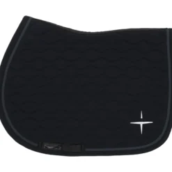 Schabracke Wave Tech-Jersey mit Einfassung, Springschabracke