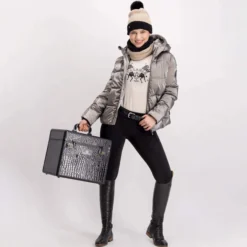 Schal Damen IRHFrosty Fuzz HW23, Schlauchschal