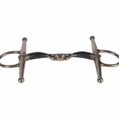 Schenkeltrense Sweet Iron, doppelt gebrochen, Gebiss