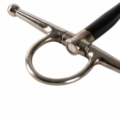 Schenkeltrense Sweet Iron, doppelt gebrochen, Gebiss