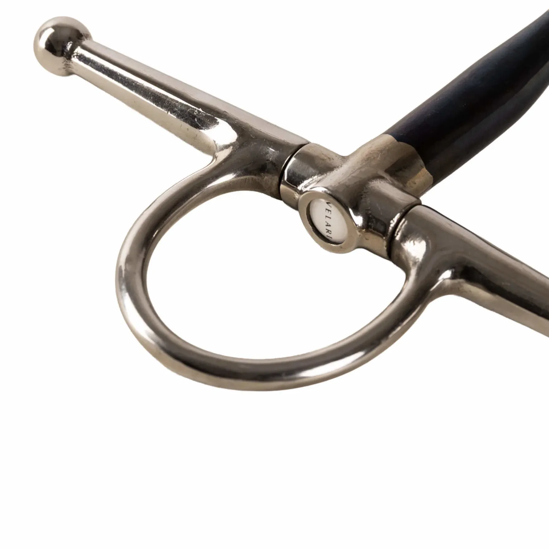 Schenkeltrense Sweet Iron, doppelt gebrochen, Gebiss