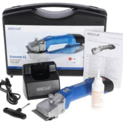 Schermaschine Econom CL, Akkuschermaschine, inkl. 1 Akku und Messer GT502/GT501