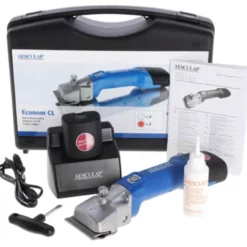 Schermaschine Econom CL, Akkuschermaschine, inkl. 2 Akkus und Messer GT502 / GT501