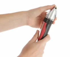 Schermaschine Sonic, Akkuschermaschine, Detailschur, inkl. Zubehör + 1 Akku