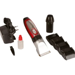 Schermaschine Sonic, Akkuschermaschine, Detailschur, inkl. Zubehör + 1 Akku
