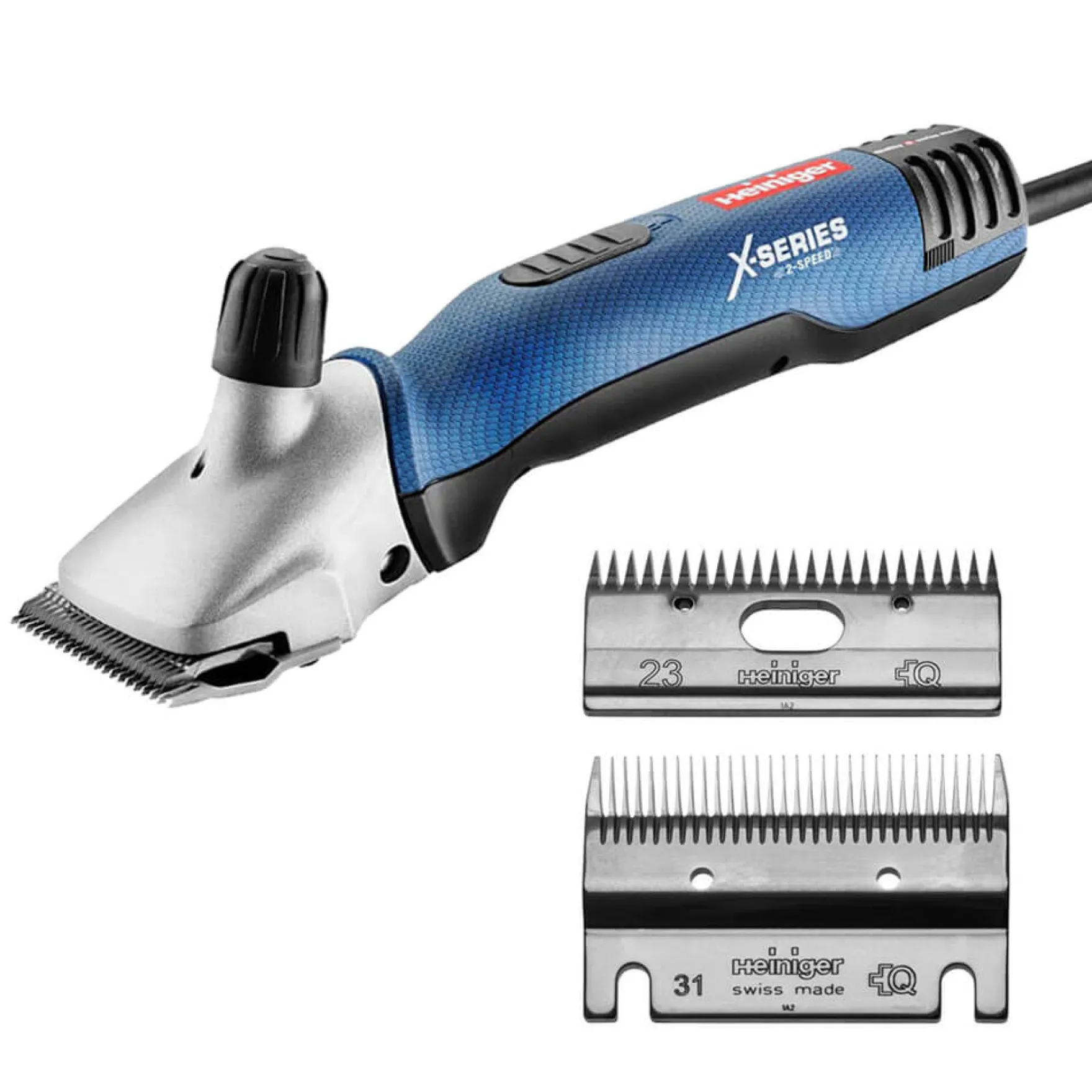 Schermaschine Xperience 2-Speed, Pferdeschermaschine, mit Schermesser, kabelgebunden