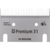 Schermesser-Set Premium 31/23, Feinschur