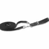 Schlaufzügel, Gurt-Schlaufzügel, mit Karabiner und Schlaufe