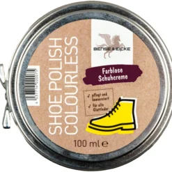 Schuh Creme farblos, Lederpflege