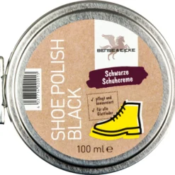 Schuh Creme schwarz, Lederpflege