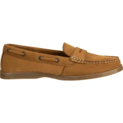 Schuh Damen Amalfi Slip, Bootsschuh, Stallschuh