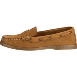 Schuh Damen Amalfi Slip, Bootsschuh, Stallschuh