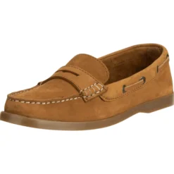 Schuh Damen Amalfi Slip, Bootsschuh, Stallschuh