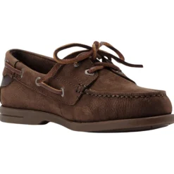 Schuh Damen Antigua, Stallschuh, Bootsschuh
