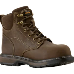 Schuhe Riveter 6" Waterproof, Reitstiefeletten, Stallschuhe, Leder, Damen