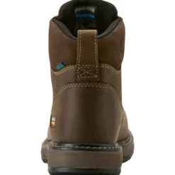 Schuhe Riveter 6" Waterproof, Reitstiefeletten, Stallschuhe, Leder, Damen