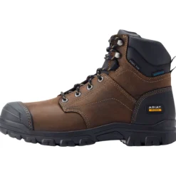Schuhe Treadfast Waterproof, Stahlkappen, Arbeitsstiefel, Stallschuhe, Leder, Herren