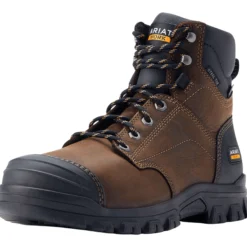 Schuhe Treadfast Waterproof, Stahlkappen, Arbeitsstiefel, Stallschuhe, Leder, Herren