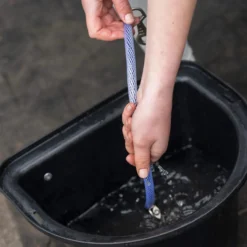 Schweifriemen Quick Clean, mit PVC Überzug