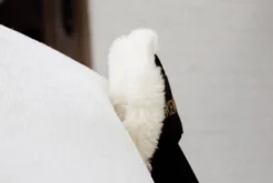 Schweifschoner Tail Guard Sheepskin, Kunstfell