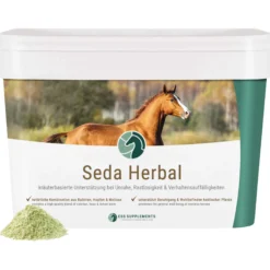 Seda Herbal, Ergänzungsfuttermittel, Pulver