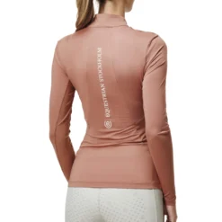 Shirt Damen Air Breeze Coral, Trainingsshirt, UV-Shirt, langarm