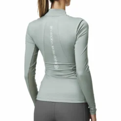 Shirt Damen Air Breeze Mint Green, Trainingsshirt, UV-Shirt, langarm