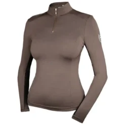 Shirt Damen Air Breeze, Trainingsshirt, UV-Shirt, langarm