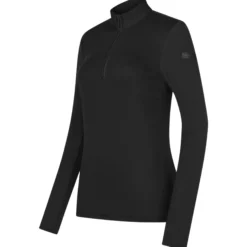 Shirt Damen Colorado Grid Fleece Half Zip, Trainingsshirt, langarm