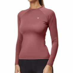 Shirt Damen Dynamic Base Layer Amber Rose, Trainingsshirt, langarm
