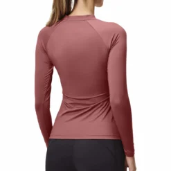 Shirt Damen Dynamic Base Layer Amber Rose, Trainingsshirt, langarm