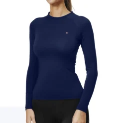 Shirt Damen Dynamic Base Layer Lagoon Blush, Trainingsshirt, langarm