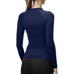 Shirt Damen Dynamic Base Layer Lagoon Blush, Trainingsshirt, langarm