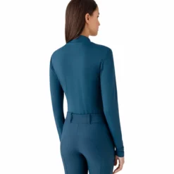 Shirt Damen Eblec HW25, Trainingsshirt, Rollkragen, langarm