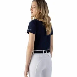 Shirt Damen Eqberek, Baumwollshirt, kurzarm