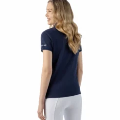 Shirt Damen Eqcartik, Poloshirt, kurzarm