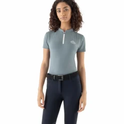 Shirt Damen Eqcresty FS26, Trainingsshirt, UV-Shirt, kurzarm