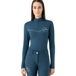 Shirt Damen Equost HW25, Trainingsshirt, langarm